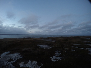 Photograph of Pinchard's Island, Newfoundland — October 17, 2017 at 6:40 PM