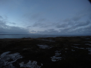 Photograph of Pinchard's Island, Newfoundland — October 17, 2017 at 6:45 PM