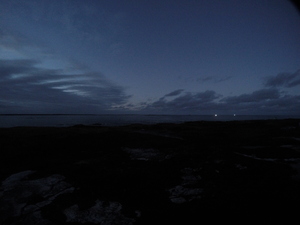 Photograph of Pinchard's Island, Newfoundland — October 17, 2017 at 6:54 PM