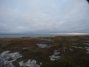 Photograph of Pinchard's Island, Newfoundland — October 18, 2017 at 7:58 AM