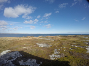 Photograph of Pinchard's Island, Newfoundland — October 18, 2017 at 11:58 AM