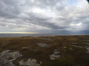Photograph of Pinchard's Island, Newfoundland — October 20, 2017 at 4:58 PM
