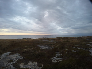 Photograph of Pinchard's Island, Newfoundland — October 20, 2017 at 5:58 PM