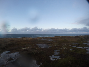 Photograph of Pinchard's Island, Newfoundland — October 21, 2017 at 5:58 PM
