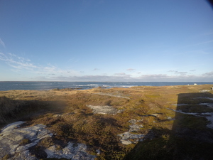 Photograph of Pinchard's Island, Newfoundland — October 23, 2017 at 4:58 PM