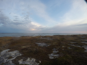 Photograph of Pinchard's Island, Newfoundland — October 24, 2017 at 7:58 AM