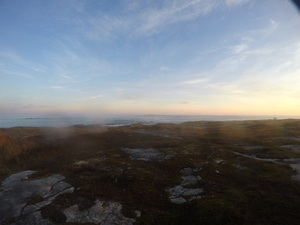 Photograph of Pinchard's Island, Newfoundland — October 25, 2017 at 7:58 AM