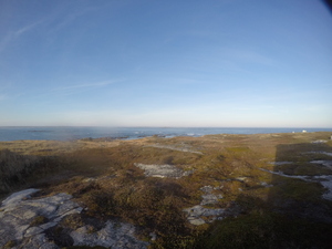 Photograph of Pinchard's Island, Newfoundland — October 25, 2017 at 4:58 PM