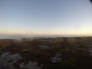 Photograph of Pinchard's Island, Newfoundland — October 26, 2017 at 7:58 AM