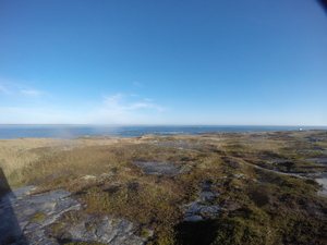 Photograph of Pinchard's Island, Newfoundland — October 26, 2017 at 9:58 AM