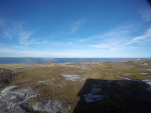 Photograph of Pinchard's Island, Newfoundland — October 26, 2017 at 2:58 PM