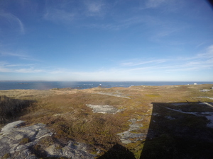 Photograph of Pinchard's Island, Newfoundland — October 26, 2017 at 3:58 PM