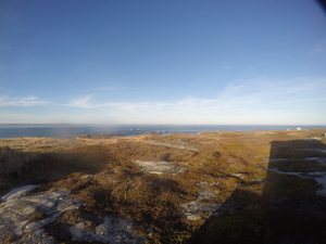 Photograph of Pinchard's Island, Newfoundland — October 26, 2017 at 4:58 PM