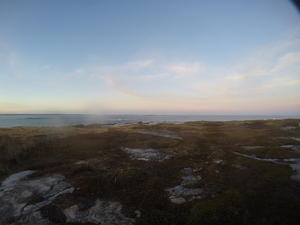 Photograph of Pinchard's Island, Newfoundland — October 26, 2017 at 5:58 PM