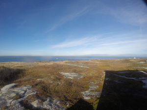 Photograph of Pinchard's Island, Newfoundland — October 27, 2017 at 3:58 PM