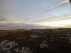 Photograph of Pinchard's Island, Newfoundland — October 28, 2017 at 7:58 AM