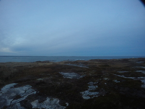 Photograph of Pinchard's Island, Newfoundland — October 30, 2017 at 6:01 PM