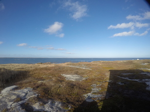 Photograph of Pinchard's Island, Newfoundland — October 31, 2017 at 4:00 PM