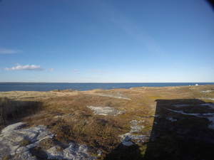 Photograph of Pinchard's Island, Newfoundland — November 1, 2017 at 4:00 PM
