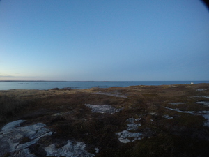 Photograph of Pinchard's Island, Newfoundland — November 1, 2017 at 6:00 PM