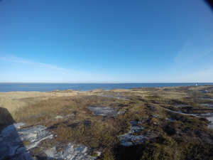 Photograph of Pinchard's Island, Newfoundland — November 2, 2017 at 10:00 AM