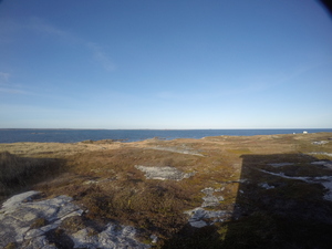 Photograph of Pinchard's Island, Newfoundland — November 2, 2017 at 4:00 PM