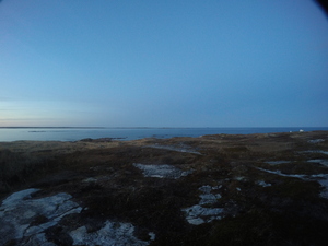 Photograph of Pinchard's Island, Newfoundland — November 2, 2017 at 6:00 PM