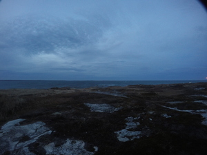 Photograph of Pinchard's Island, Newfoundland — November 3, 2017 at 6:00 PM