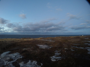 Photograph of Pinchard's Island, Newfoundland — November 4, 2017 at 6:00 PM