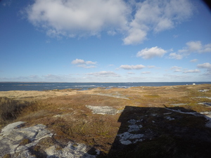 Photograph of Pinchard's Island, Newfoundland — November 5, 2017 at 3:00 PM