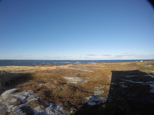 Photograph of Pinchard's Island, Newfoundland — November 5, 2017 at 4:00 PM