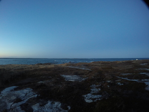 Photograph of Pinchard's Island, Newfoundland — November 5, 2017 at 6:00 PM