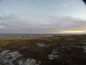 Photograph of Pinchard's Island, Newfoundland — November 6, 2017 at 8:00 AM