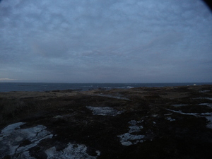 Photograph of Pinchard's Island, Newfoundland — November 6, 2017 at 6:00 PM