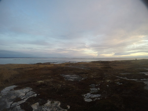 Photograph of Pinchard's Island, Newfoundland — November 8, 2017 at 8:00 AM