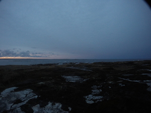 Photograph of Pinchard's Island, Newfoundland — November 8, 2017 at 6:00 PM