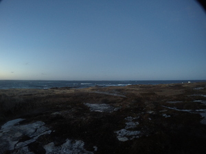 Photograph of Pinchard's Island, Newfoundland — November 10, 2017 at 6:00 PM