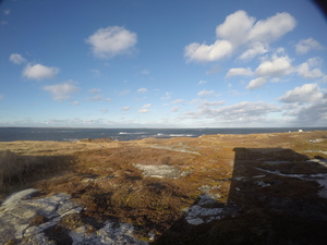 Photograph of Pinchard's Island, Newfoundland — November 11, 2017 at 4:00 PM