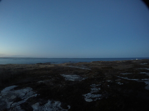 Photograph of Pinchard's Island, Newfoundland — November 12, 2017 at 6:00 PM