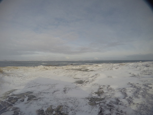 Photograph of Pinchard's Island, Newfoundland — December 17, 2017 at 8:01 AM