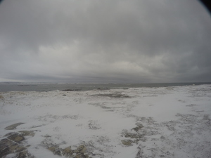 Photograph of Pinchard's Island, Newfoundland — December 19, 2017 at 8:01 AM