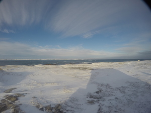 Photograph of Pinchard's Island, Newfoundland — December 19, 2017 at 11:01 AM