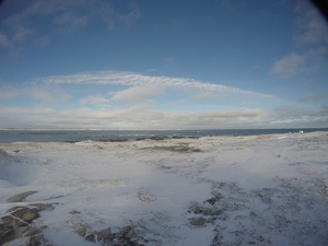 Photograph of Pinchard's Island, Newfoundland — December 20, 2017 at 10:01 AM
