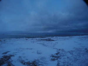 Photograph of Pinchard's Island, Newfoundland — December 20, 2017 at 1:00 PM