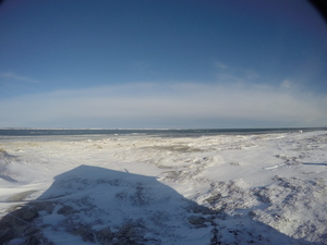 Photograph of Pinchard's Island, Newfoundland — December 21, 2017 at 8:01 AM
