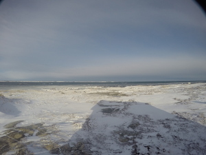 Photograph of Pinchard's Island, Newfoundland — December 21, 2017 at 10:00 AM