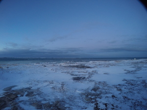 Photograph of Pinchard's Island, Newfoundland — December 21, 2017 at 1:00 PM