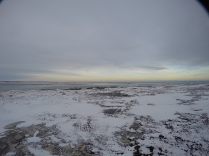 Photograph of Pinchard's Island, Newfoundland — December 22, 2017 at 12:00 PM