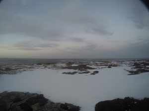 Photograph of Pinchard's Island, Newfoundland — December 23, 2017 at 1:00 PM