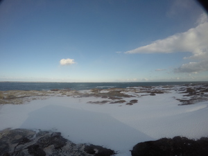 Photograph of Pinchard's Island, Newfoundland — December 24, 2017 at 8:00 AM